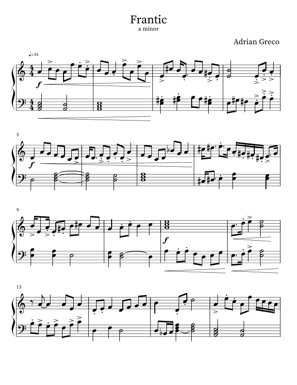 Frantic