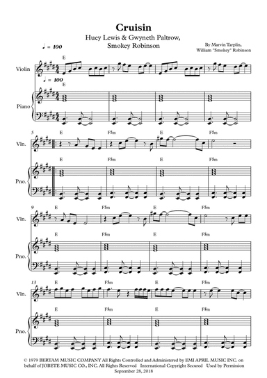 Cruisin' (arr. Wesley S. SIlva)