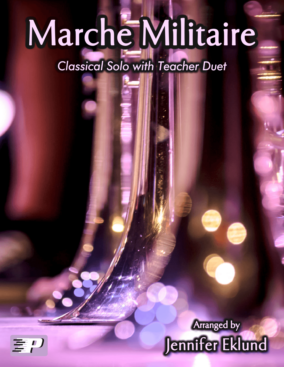 Marche Militaire (Easy Piano with Duet) (arr. Jennifer Eklund)