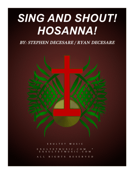 Sing and Shout: Hosanna!