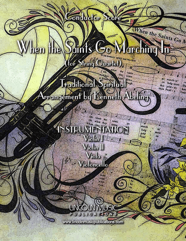 When the Saints Go Marching In (for String Quartet) (arr. Kenneth Abeling)
