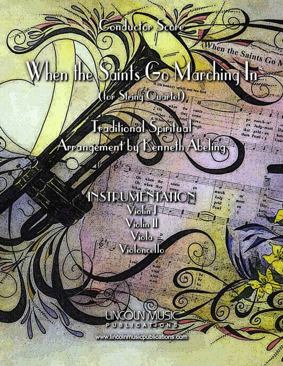 When the Saints Go Marching In (for String Quartet) (arr. Kenneth Abeling)