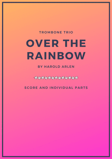 Over The Rainbow (arr. Douglas Wattson)