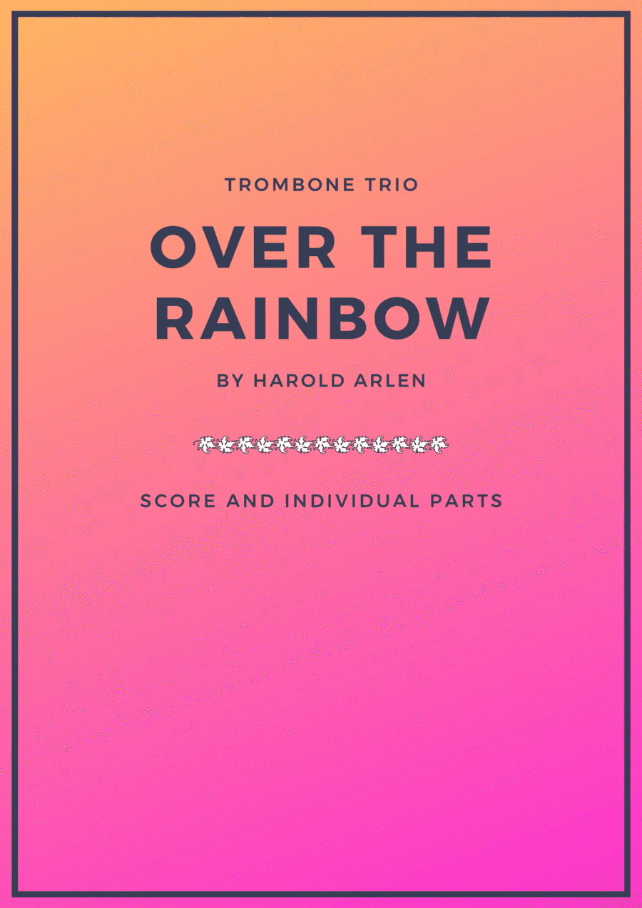 Over The Rainbow (arr. Douglas Wattson)
