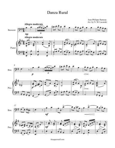 Danza Rural (arr. Nick Lacanski)
