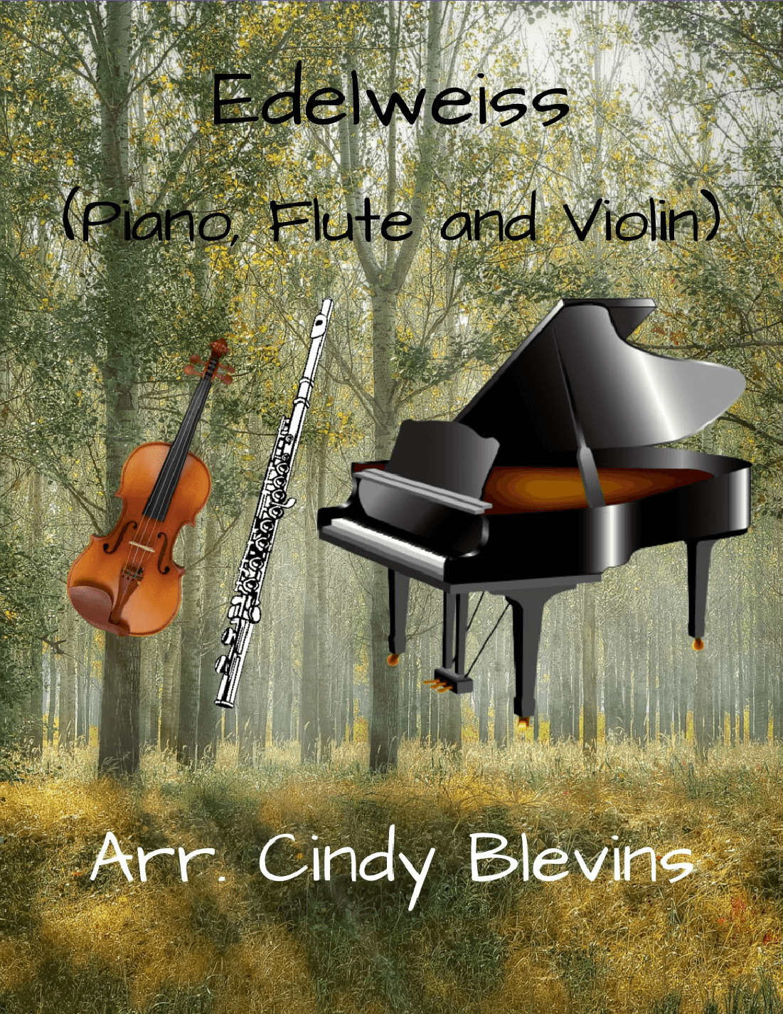 Edelweiss (arr. Cindy Blevins)