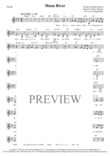 Moon River (arr. Jan Angermüller)