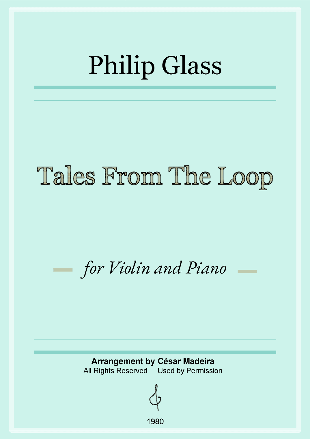 Tales From The Loop Main Title (arr. César Madeira)