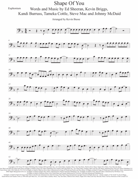 Shape Of You (arr. Kevin Busse)