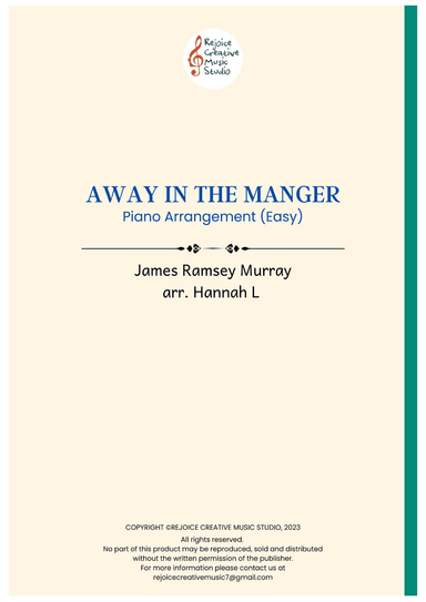 Away in the Manger (arr. Hannah L)