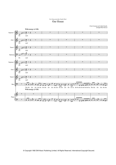Our House (arr. Ben Sawyer)