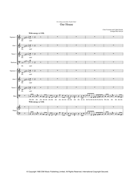 Our House (arr. Ben Sawyer)