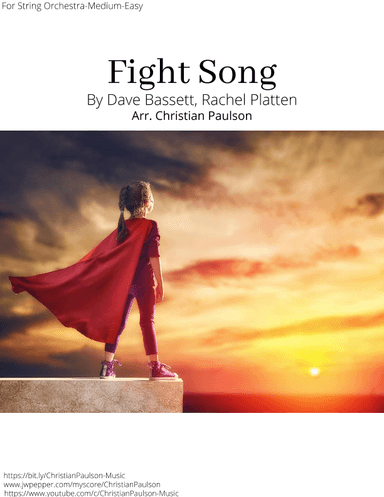 Fight Song (arr. Christian Paulson)