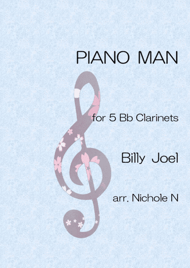 Piano Man (arr. Nichole N)