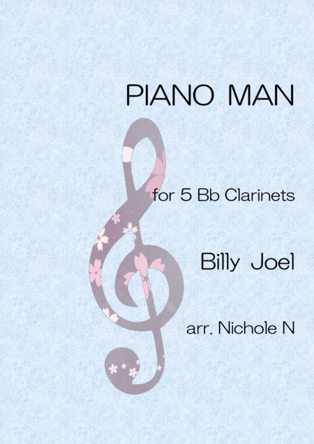 Piano Man (arr. Nichole N)