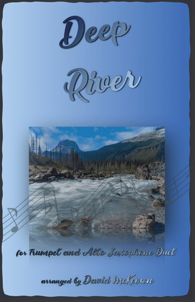 Deep River, Gospel Song for Trumpet and Alto Saxophone Duet (arr. David McKeown)