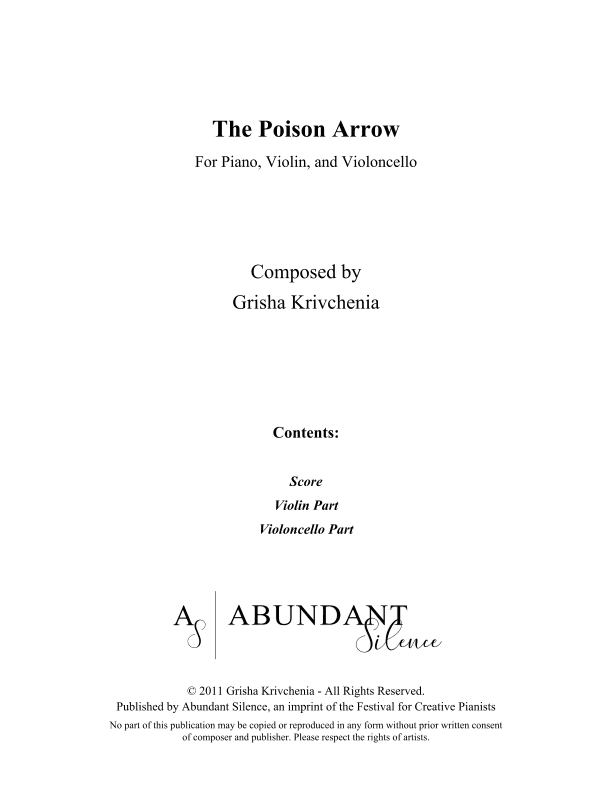 The Poison Arrow