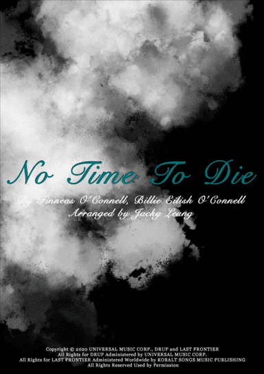 No Time To Die (arr. Jacky Leung)