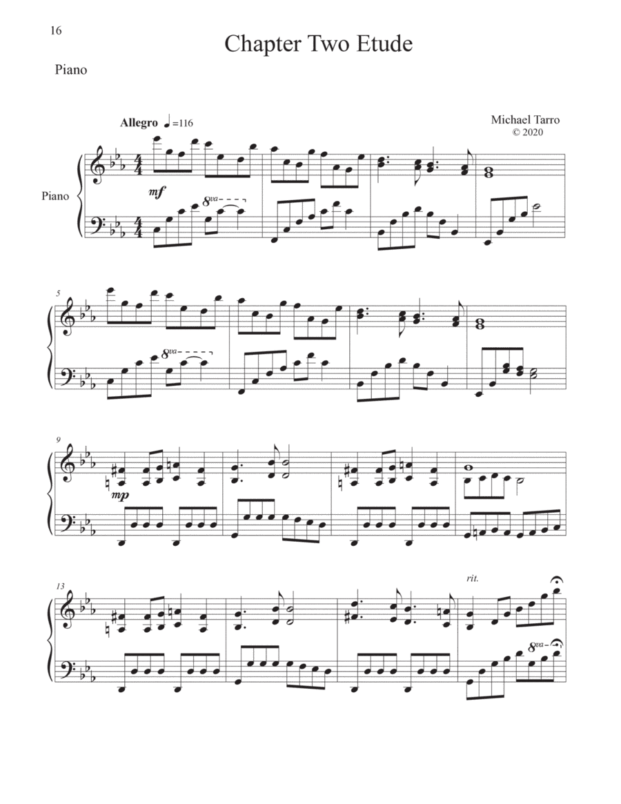 Chapter Two Etude