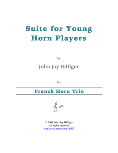 Suite for Young Horn Players