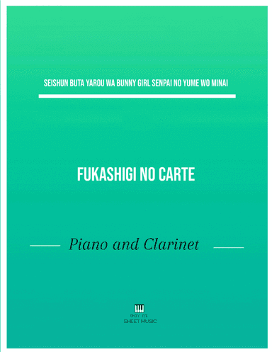 Fukashigi No Carte (arr. ANDRE LAITANO)