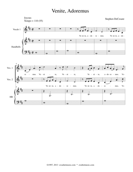 Venite, Adoremus