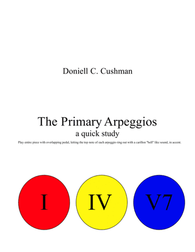The Primary Arpeggios