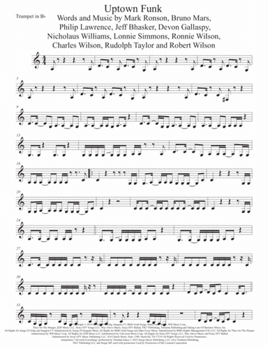 Uptown Funk (arr. Kevin Busse)