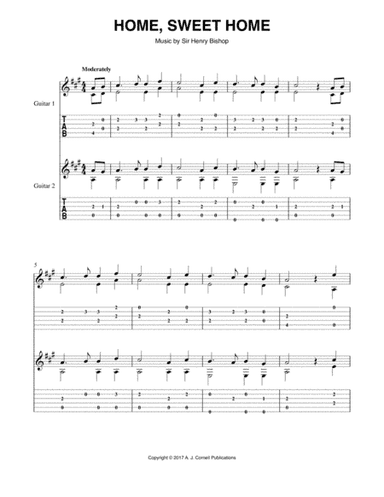 Home, Sweet Home (arr. Mark Phillips)