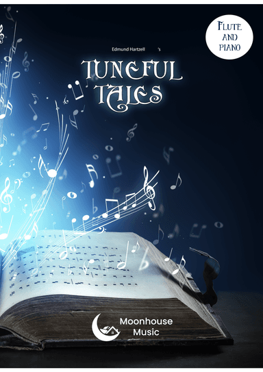 Tuneful Tales (Flute & Piano Edition) 14 Imaginative pieces for grades 1-4 by Edmund Hartzell