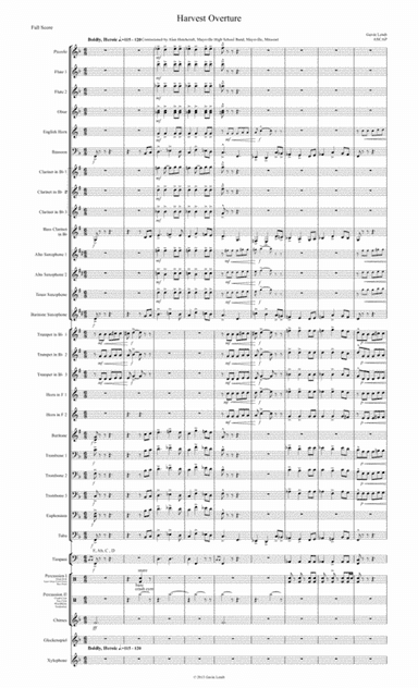 Harvest Overture