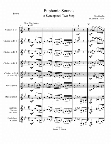 Euphonic Sounds (arr. James E. Mack)