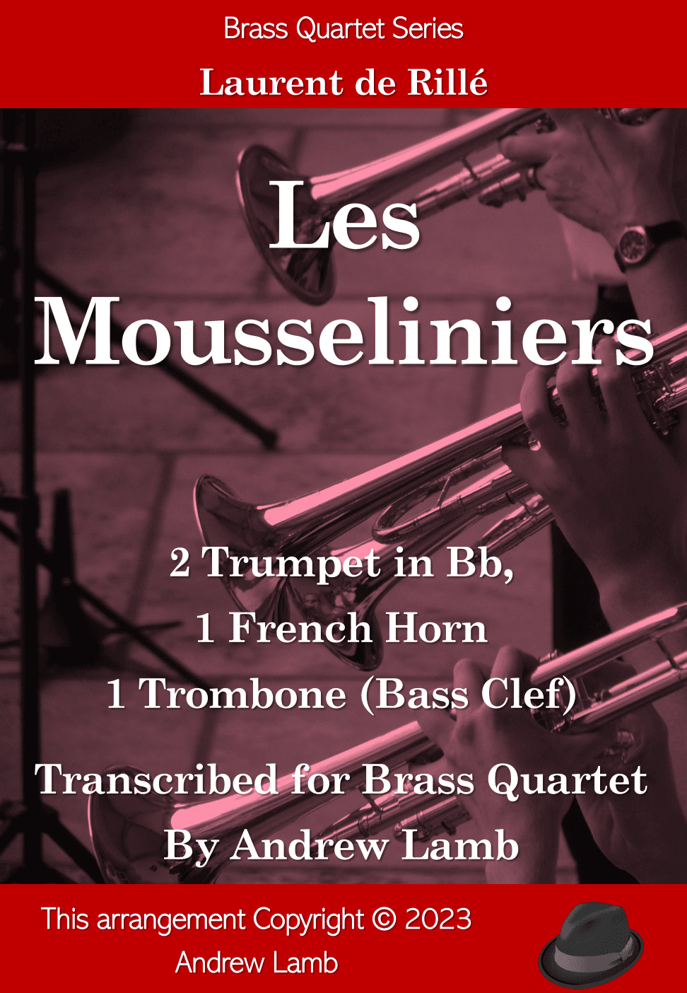 Les Mousseliniers (arr. for Brass Quartet) (arr. Andrew Lamb)