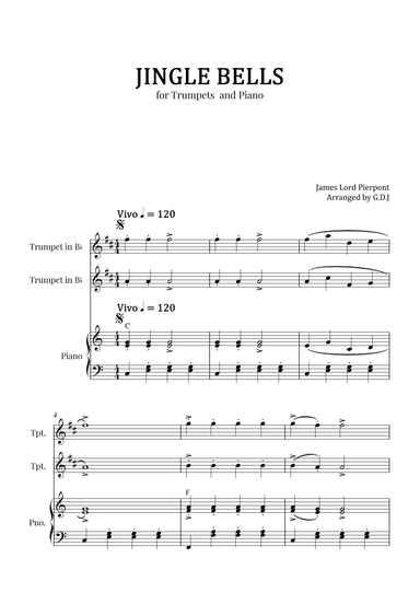 Jingle Bells (arr. GDJ)