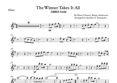 The Winner Takes It All (arr. Antônio S. Fernandes)