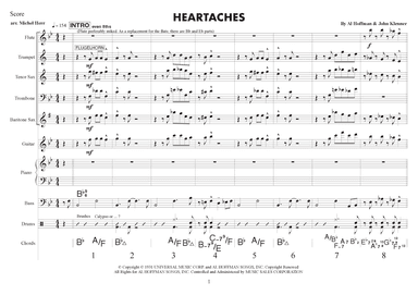 Heartaches (arr. Michel HERR)