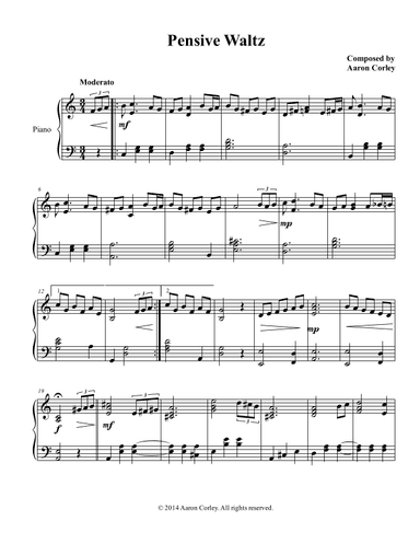 Pensive Waltz