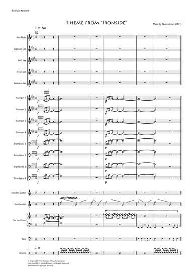 The Ironside Theme (arr. Popnroll 1976)