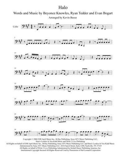 Halo (arr. Kevin Busse)