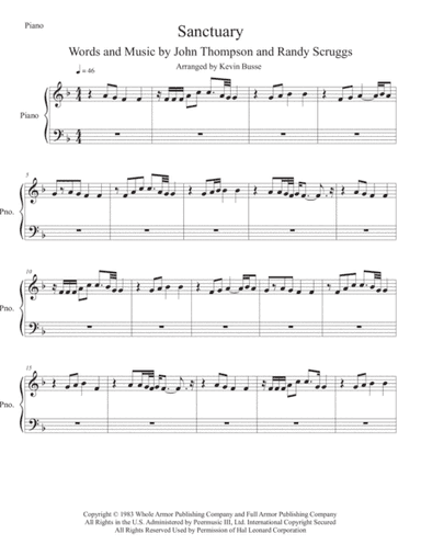 Sanctuary (arr. Kevin Busse)