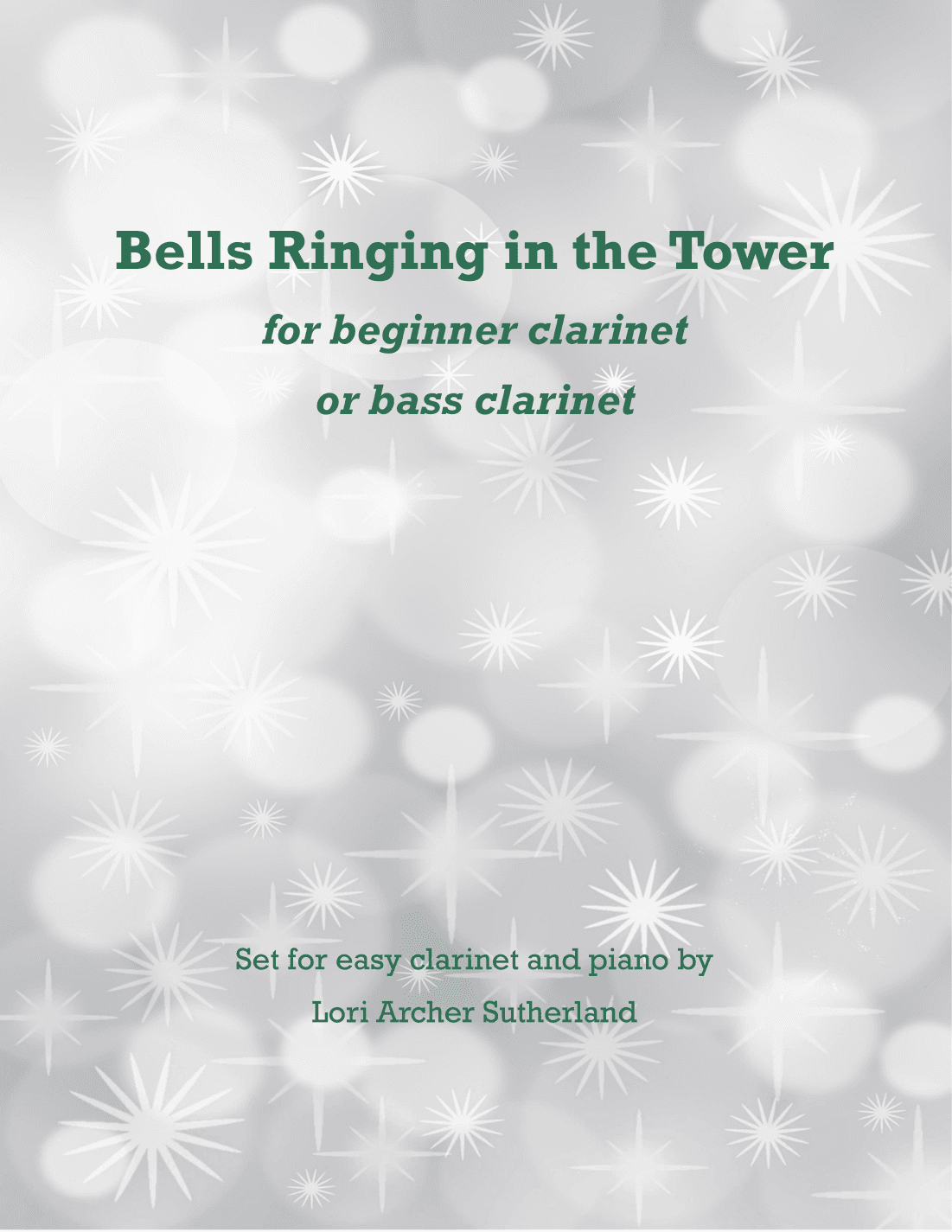 Bells Ringing in the Tower (arr. Lori Archer Sutherland)