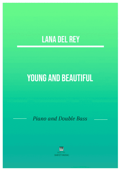 Young And Beautiful (arr. ANDRE LAITANO)