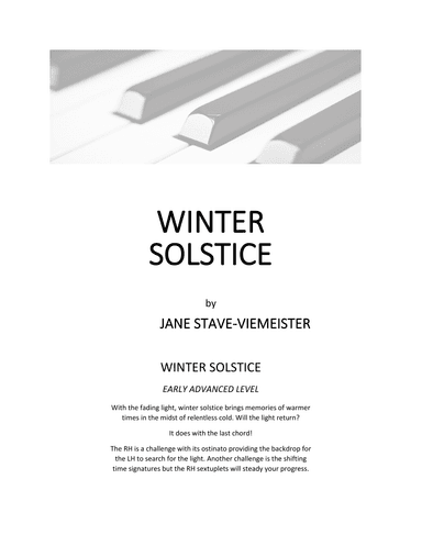 Winter Solstice