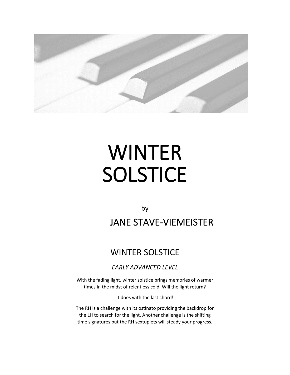Winter Solstice