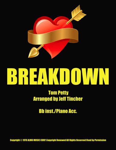 Breakdown (arr. Jeff Tincher)