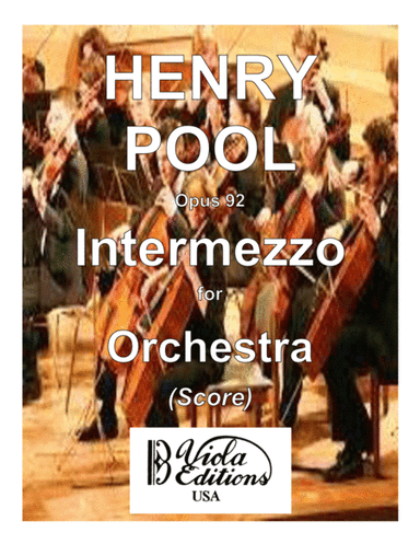 Intermezzo for Orchestra in A-do (Score)