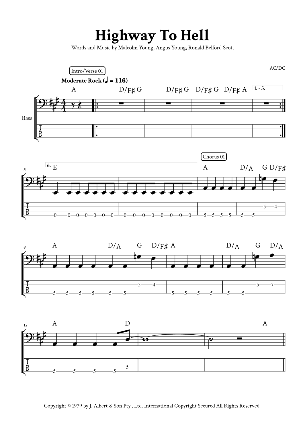 Highway To Hell (arr. Yuri Noronha)