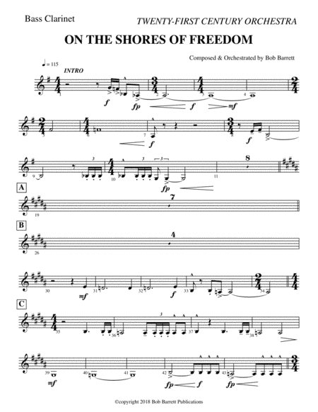 ON THE SHORES OF FREEDOM