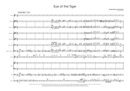 Eye Of The Tiger (arr. Matt Amy)