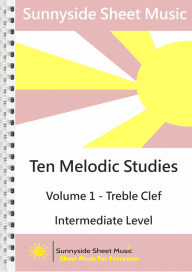 Ten Melodic Studies Volume 1